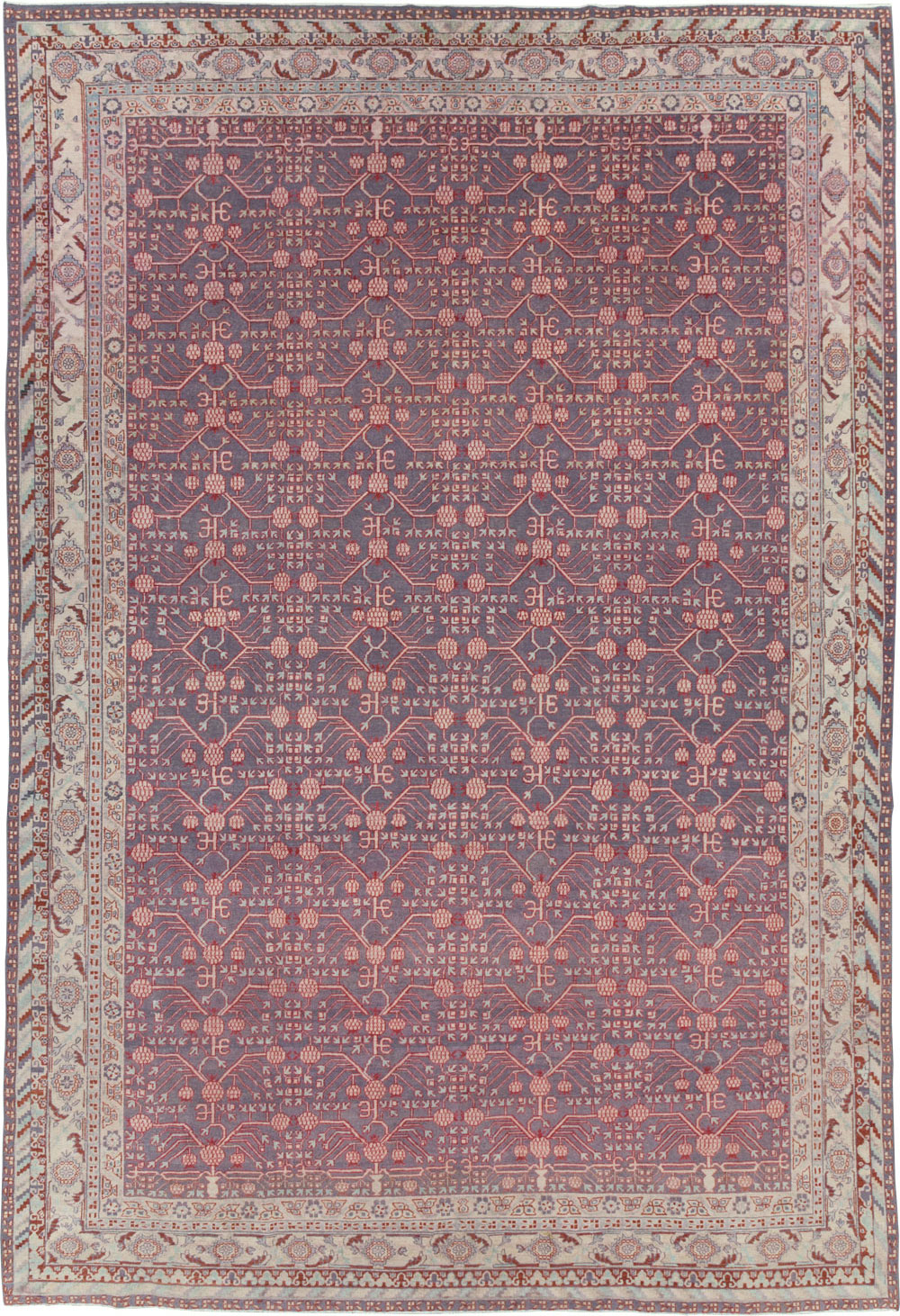Antique Khotan Carpet, No.25889 - Gss