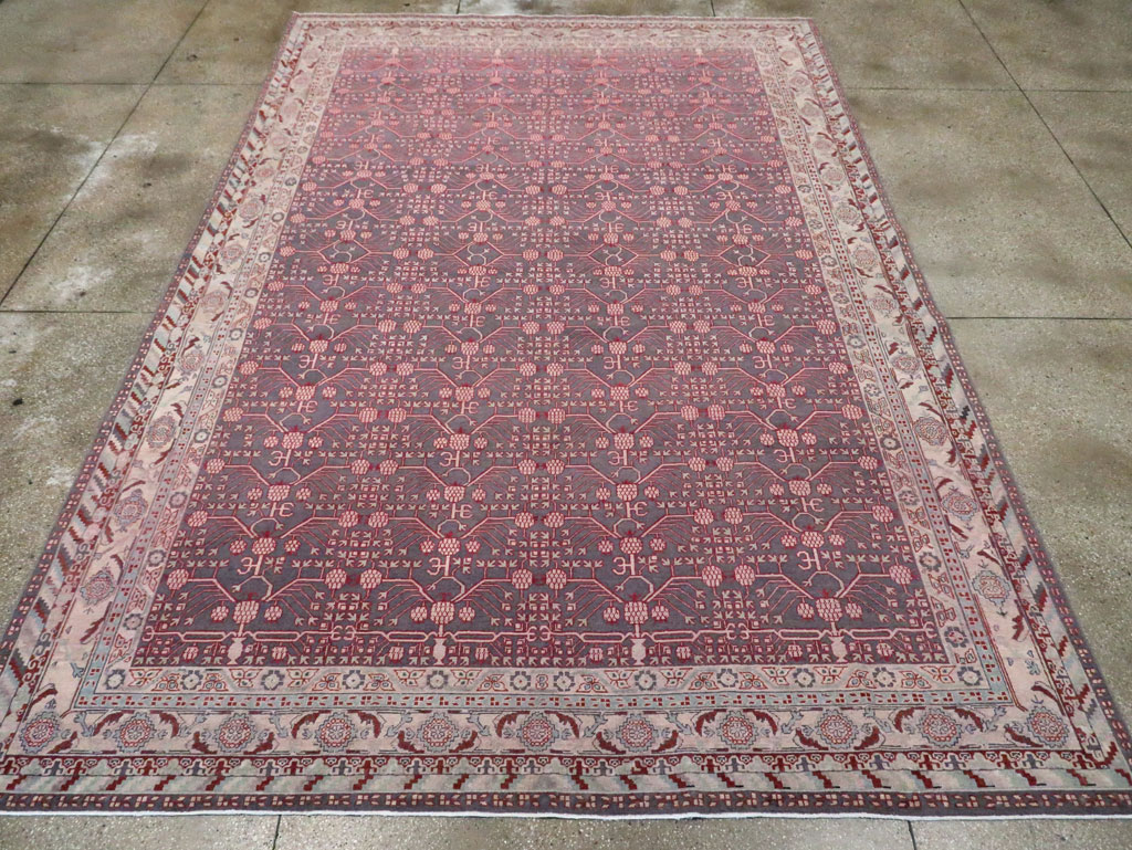 Antique Khotan Carpet, No.25889 - Gss