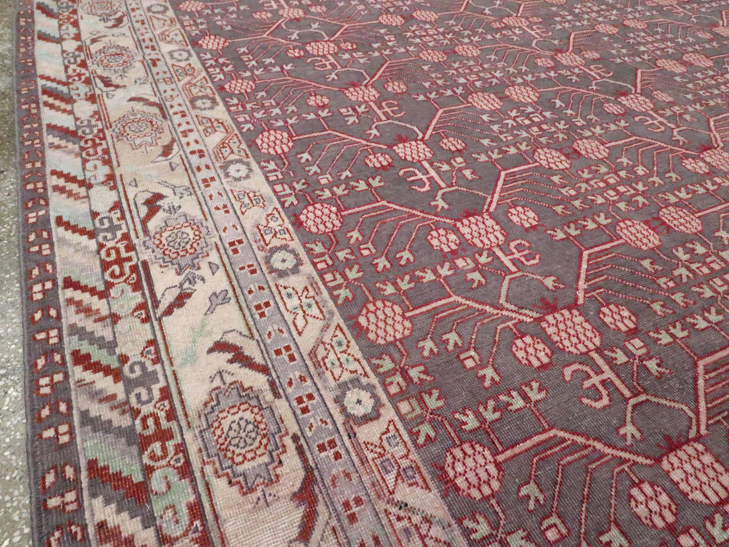 Antique Khotan Carpet, No.25889 - Gss