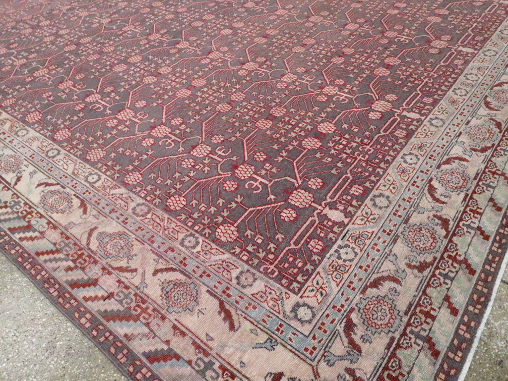 Antique Khotan Carpet, No.25889 - Gss