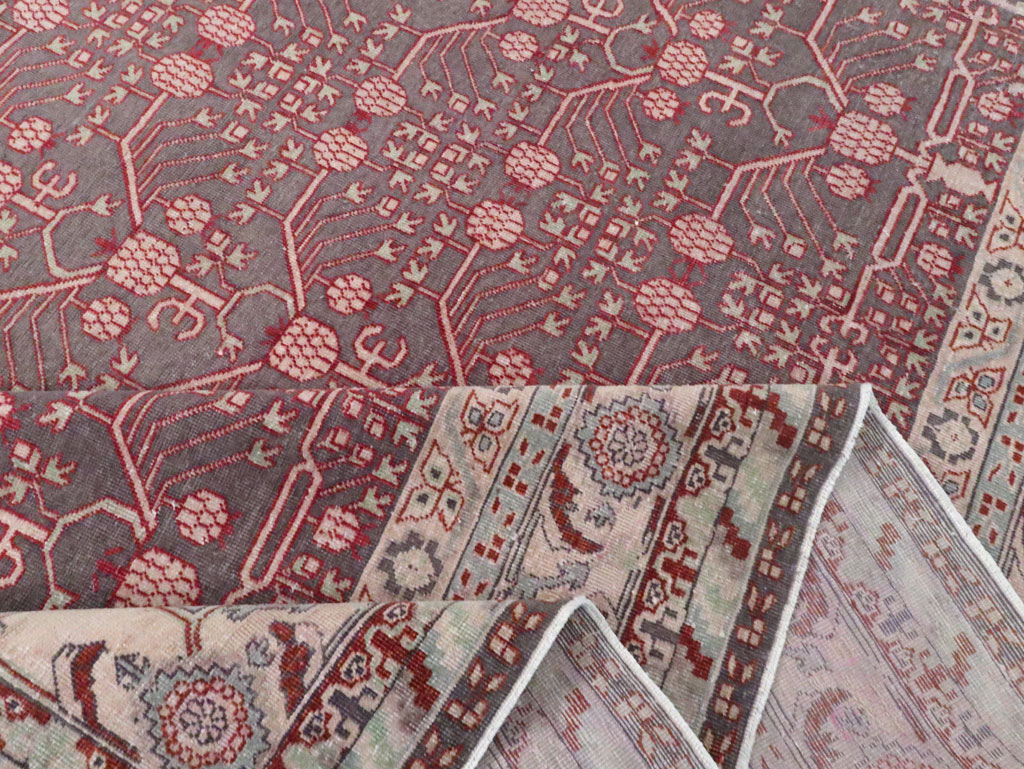 Antique Khotan Carpet, No.25889 - Gss