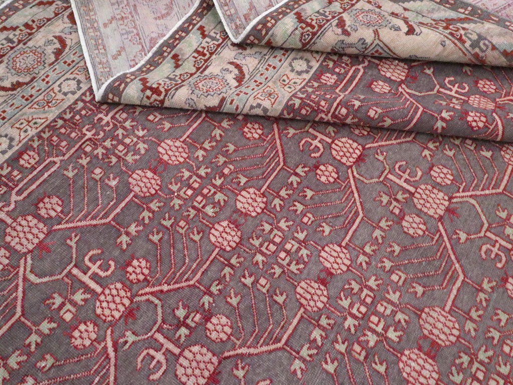 Antique Khotan Carpet, No.25889 - Gss