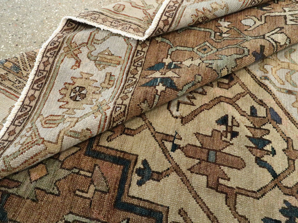 Antique Persian Heriz Carpet, No.25894 - Gss