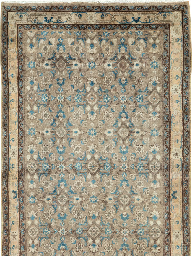 Vintage Persian Malayer Runner, No.25898 - Gss