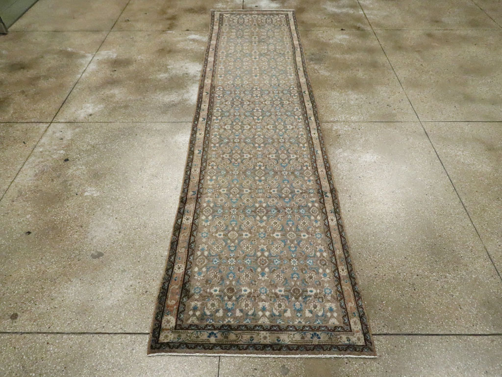 Vintage Persian Malayer Runner, No.25898 - Gss