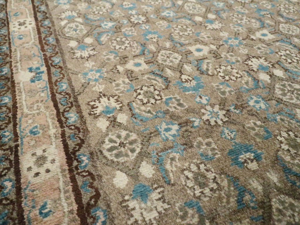 Vintage Persian Malayer Runner, No.25898 - Gss