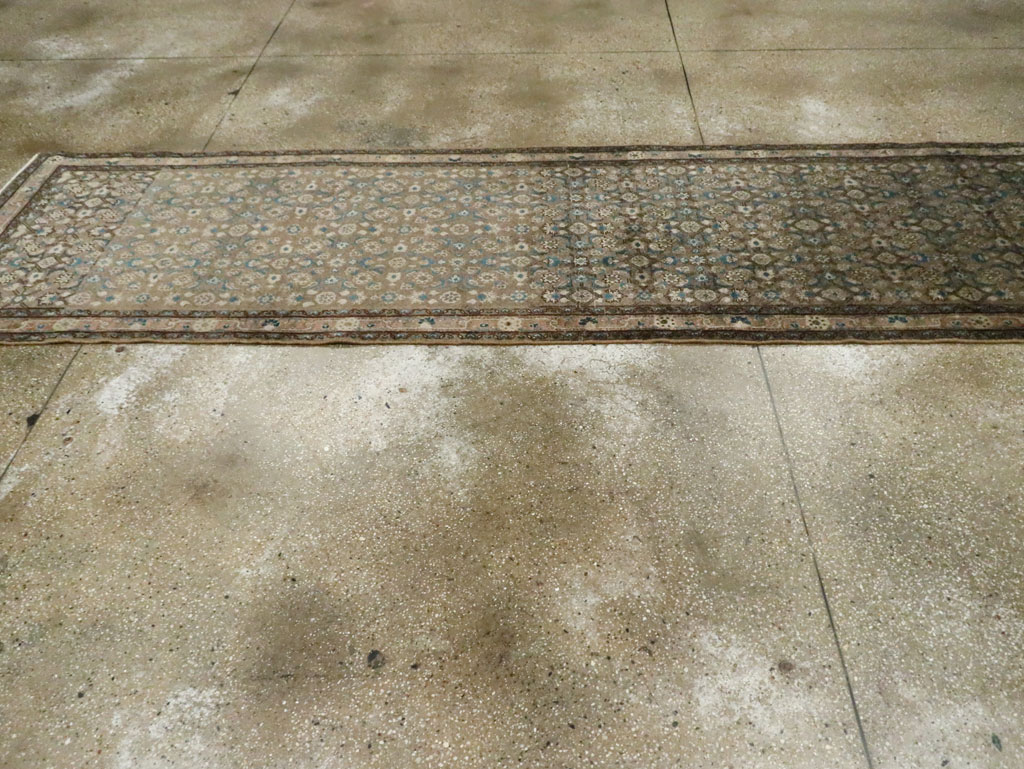 Vintage Persian Malayer Runner, No.25898 - Gss