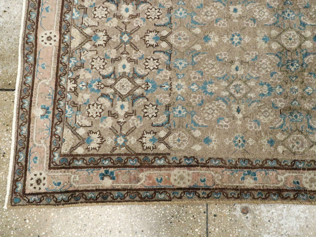 Vintage Persian Malayer Runner, No.25898 - Gss