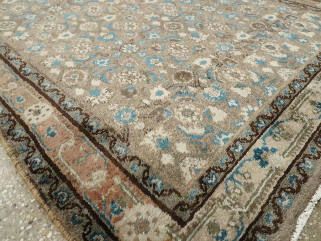 Vintage Persian Malayer Runner, No.25898 - Gss