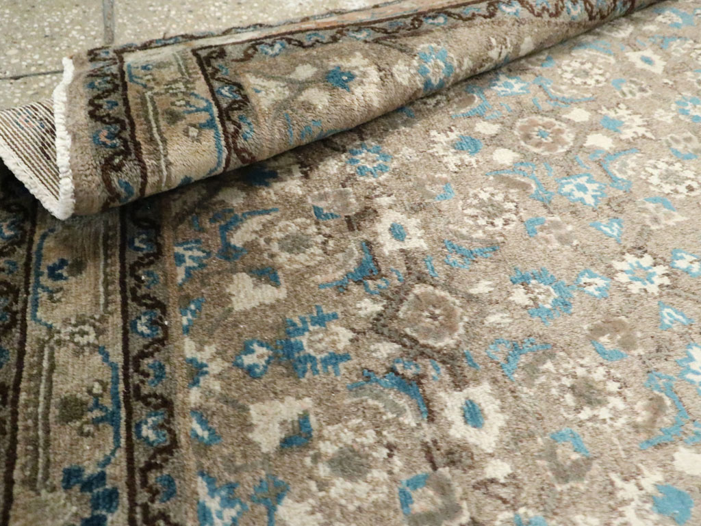 Vintage Persian Malayer Runner, No.25898 - Gss