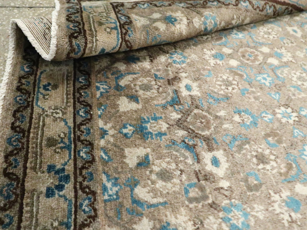 Vintage Persian Malayer Runner, No.25898 - Gss