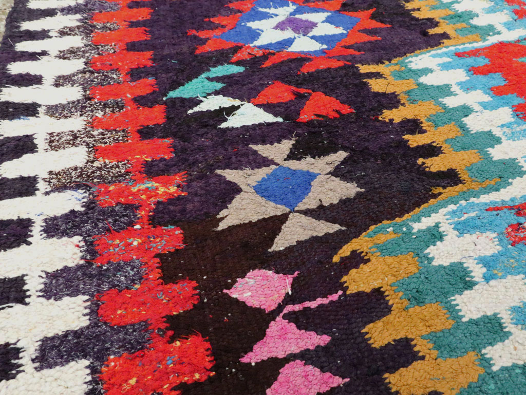 Vintage Persian Flatweave Kilim, No.25906 - Gss