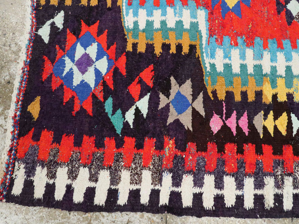 Vintage Persian Flatweave Kilim, No.25906 - Gss