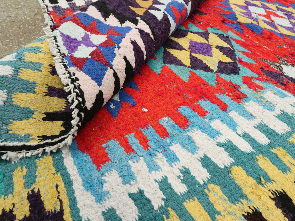 Vintage Persian Flatweave Kilim, No.25906 - Gss