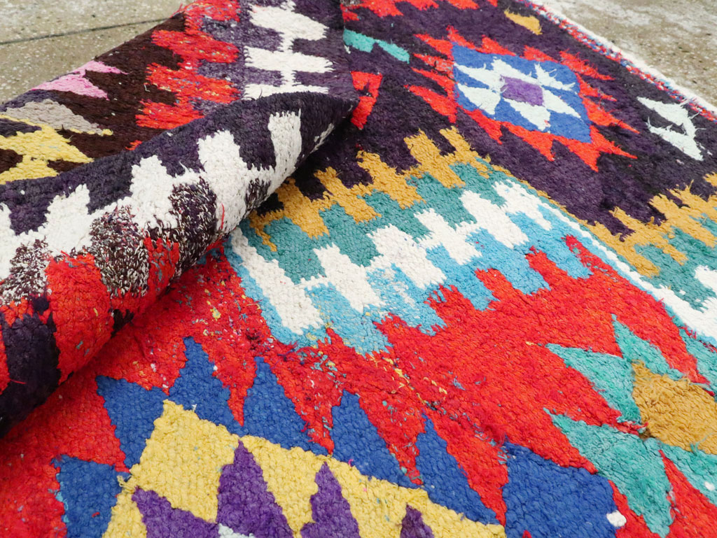 Vintage Persian Flatweave Kilim, No.25906 - Gss