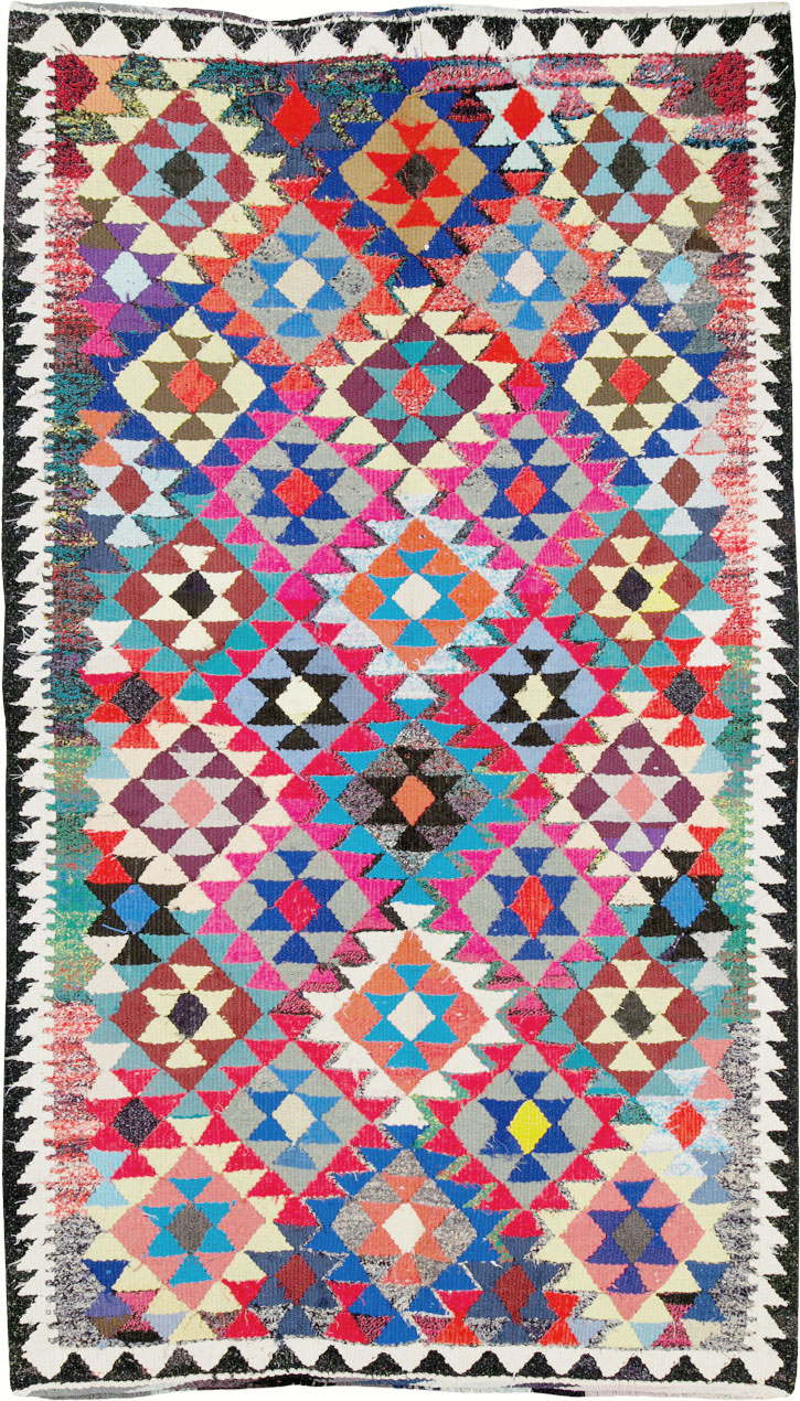 Vintage Persian Kilim, No.25907 - Gss
