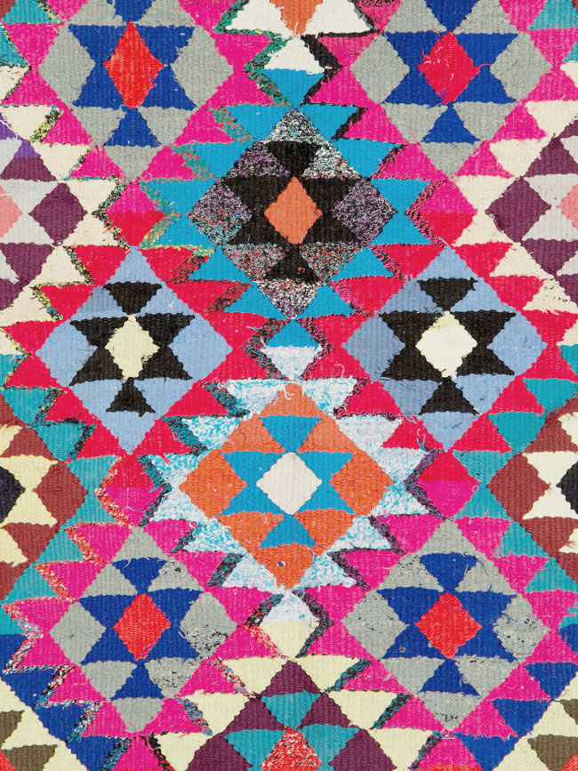 Vintage Persian Kilim, No.25907 - Gss