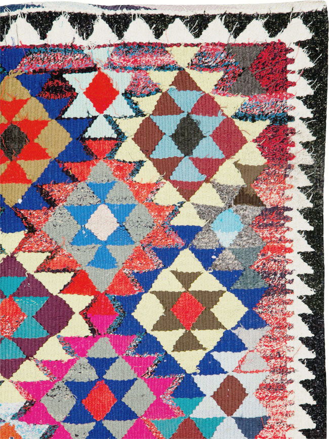 Vintage Persian Kilim, No.25907 - Gss