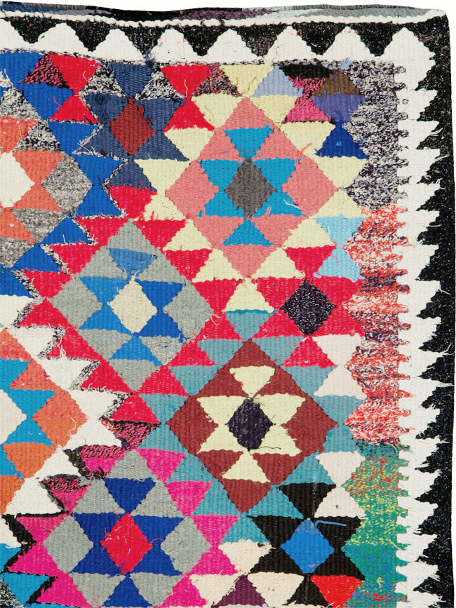 Vintage Persian Kilim, No.25907 - Gss