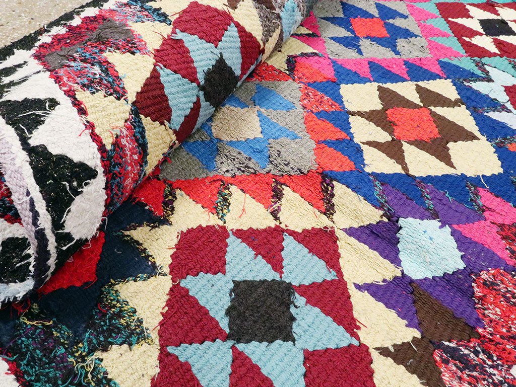 Vintage Persian Kilim, No.25907 - Gss