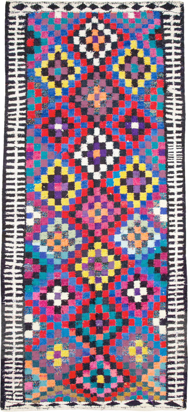 Vintage Persian Kilim, No.25908 - Gss