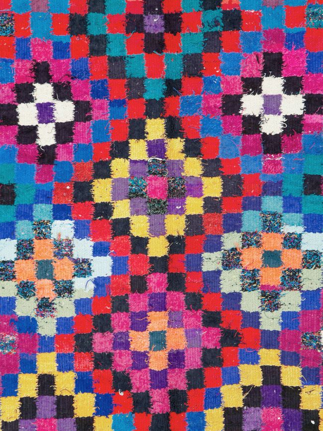 Vintage Persian Kilim, No.25908 - Gss