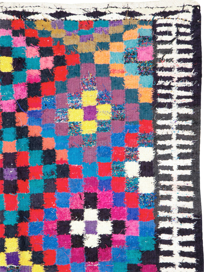 Vintage Persian Kilim, No.25908 - Gss