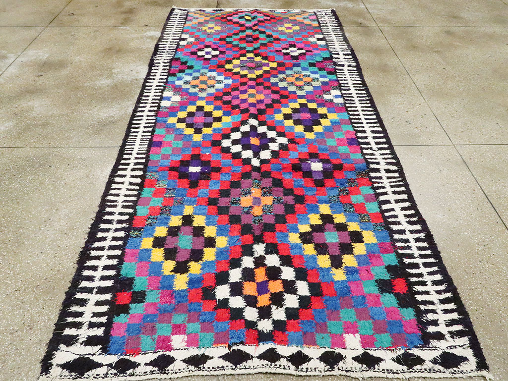 Vintage Persian Kilim, No.25908 - Gss