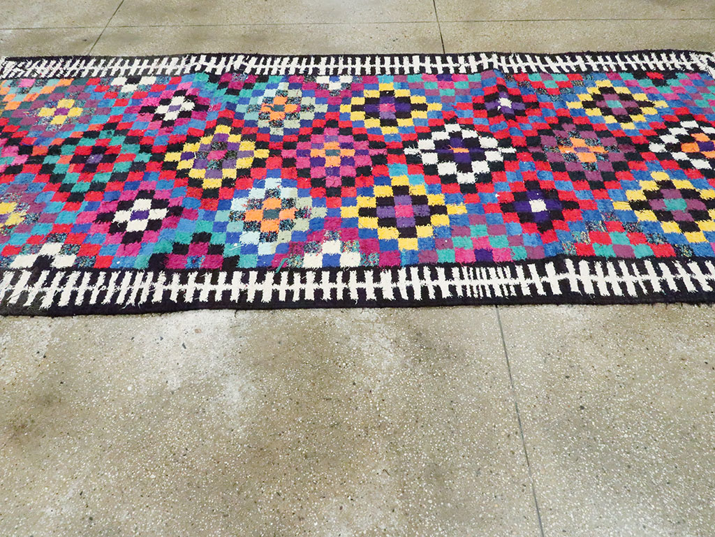Vintage Persian Kilim, No.25908 - Gss