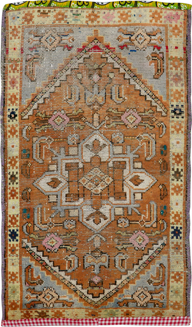Vintage Persian Hamadan Rug, No.25914 - Gss