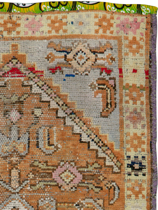 Vintage Persian Hamadan Rug, No.25914 - Gss