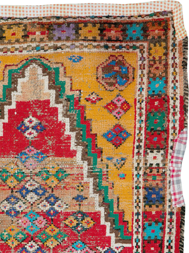 Vintage Persian Hamadan Rug, No.25921 - Gss