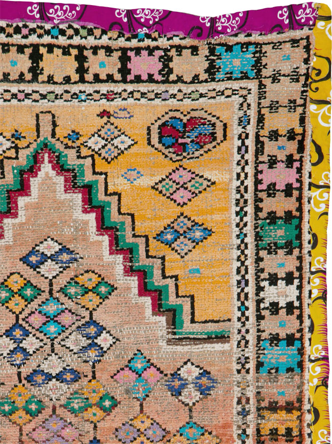 Vintage Persian Hamadan Rug, No.25921 - Gss