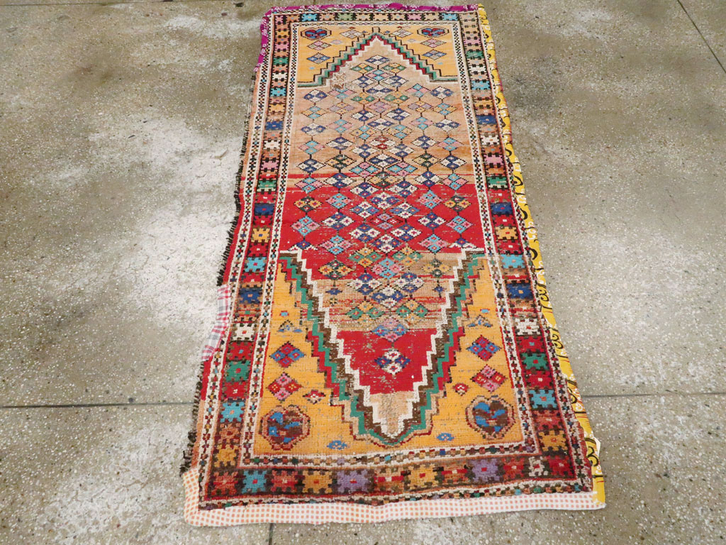 Vintage Persian Hamadan Rug, No.25921 - Gss
