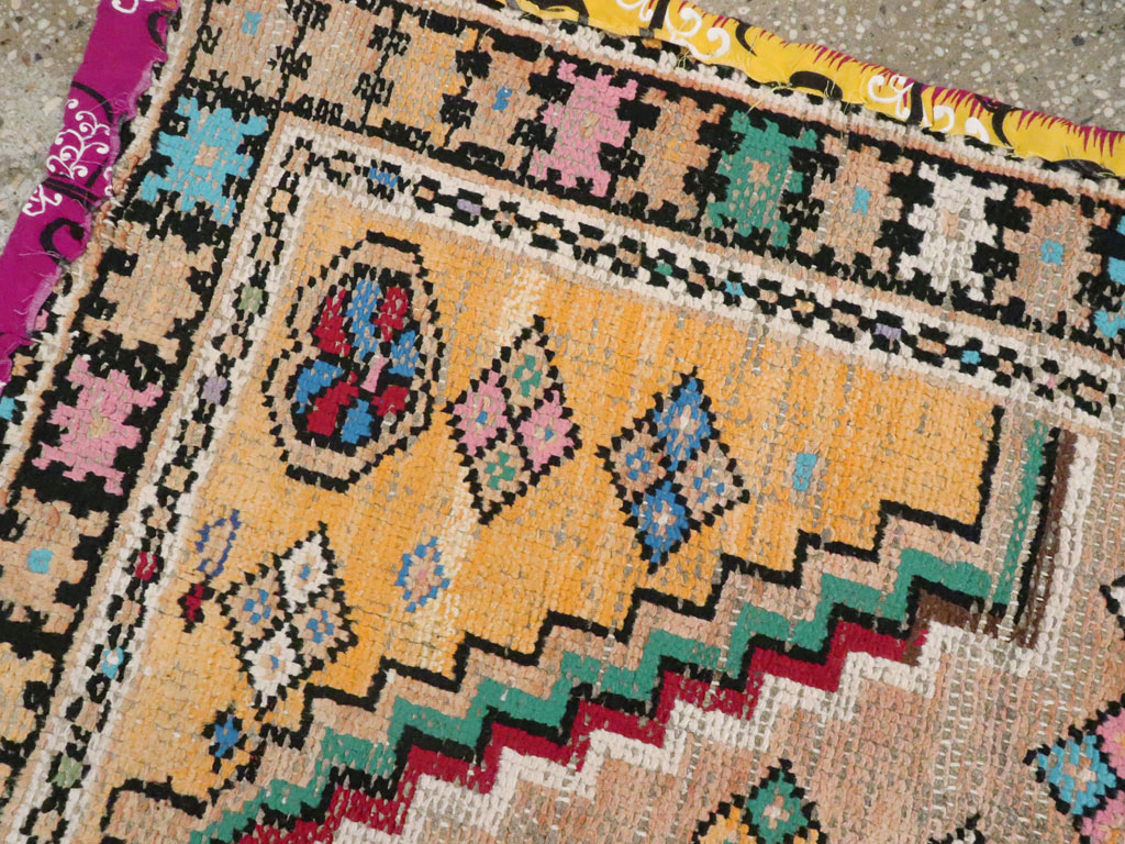 Vintage Persian Hamadan Rug, No.25921 - Gss