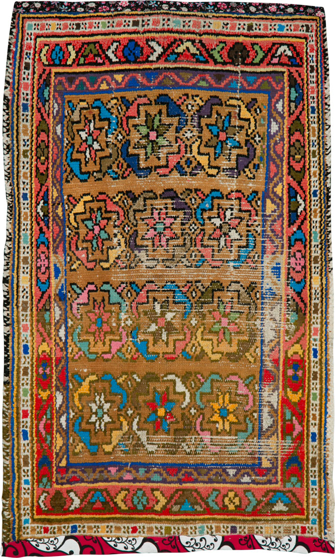 Vintage Persian Hamadan Rug, No.25924 - Gss