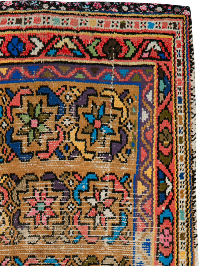 Vintage Persian Hamadan Rug, No.25924 - Gss