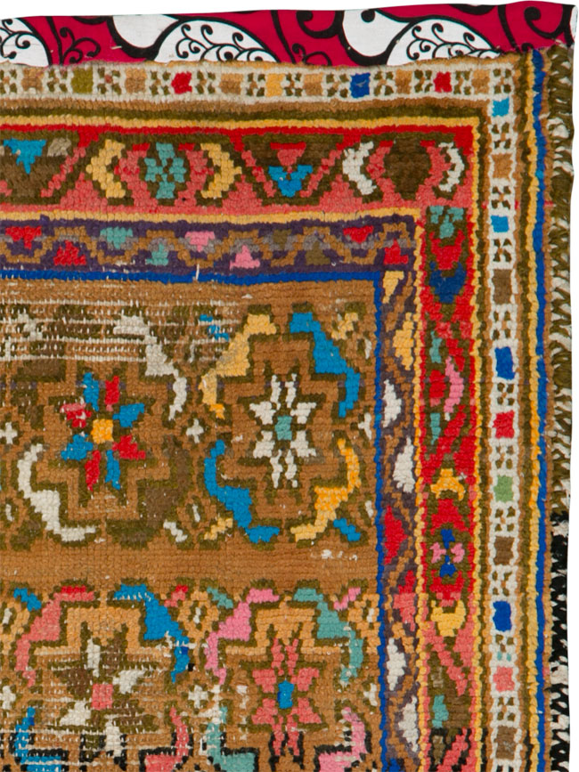 Vintage Persian Hamadan Rug, No.25924 - Gss