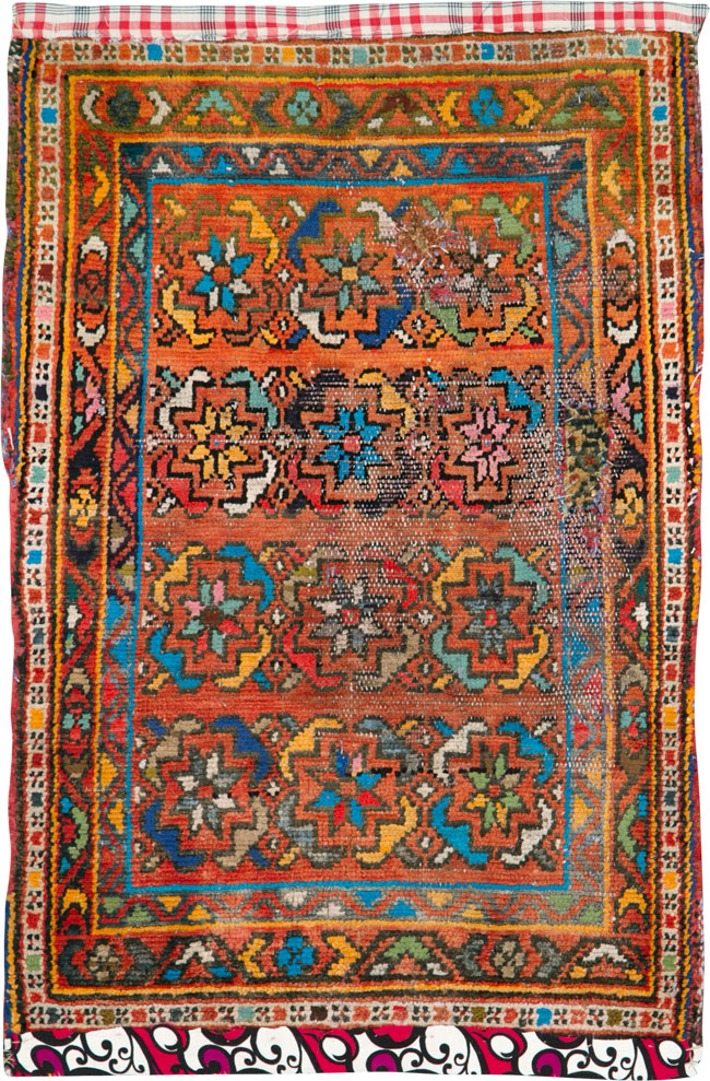 Vintage Persian Hamadan Rug, No.25925 - Gss