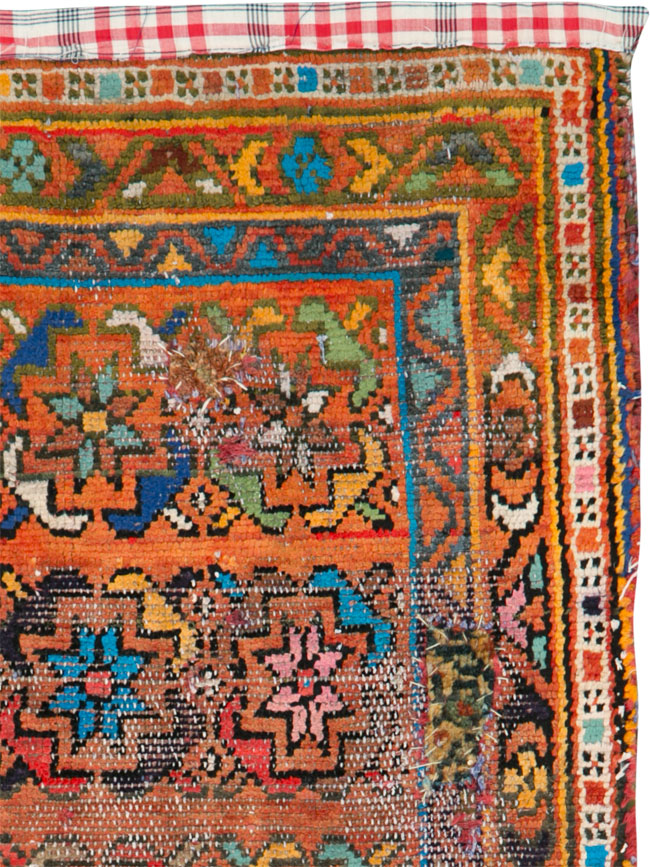 Vintage Persian Hamadan Rug, No.25925 - Gss