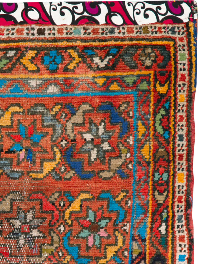 Vintage Persian Hamadan Rug, No.25925 - Gss