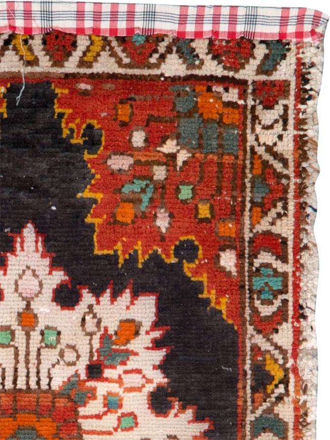 Vintage Persian Hamadan Rug, No.25927 - Gss