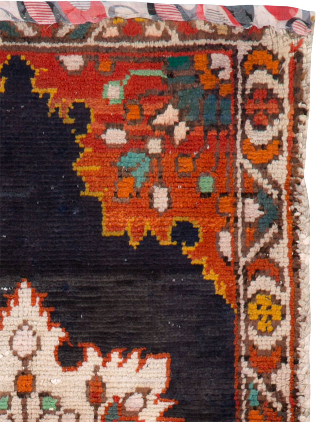 Vintage Persian Hamadan Rug, No.25927 - Gss