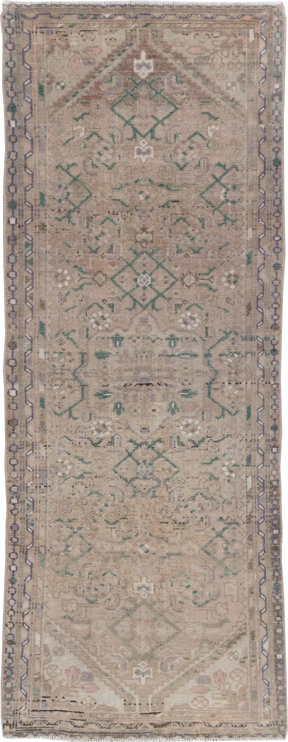 Vintage Persian Malayer Rug, No.25929 - Gss