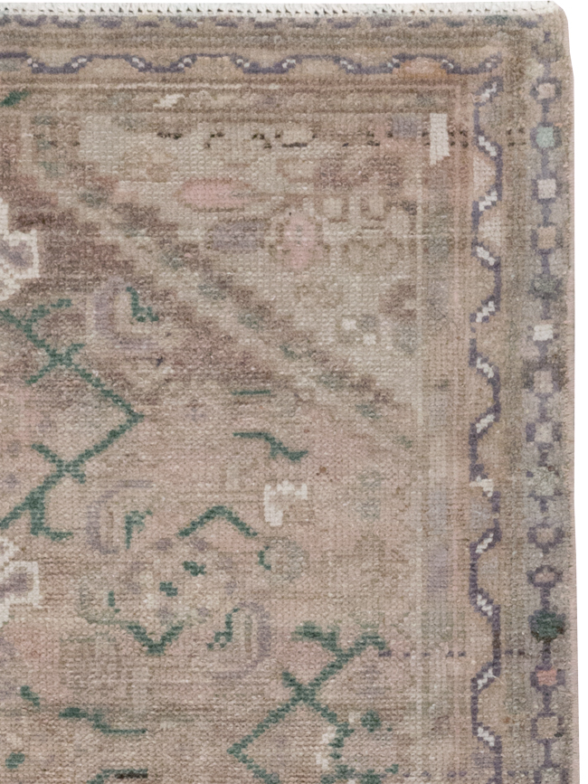 Vintage Persian Malayer Rug, No.25929 - Gss