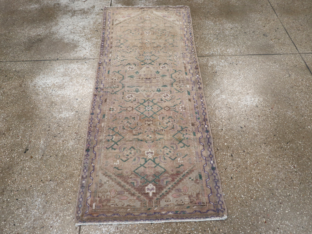 Vintage Persian Malayer Rug, No.25929 - Gss