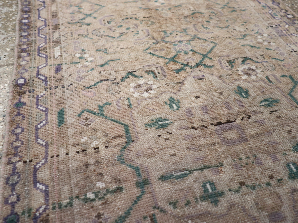 Vintage Persian Malayer Rug, No.25929 - Gss