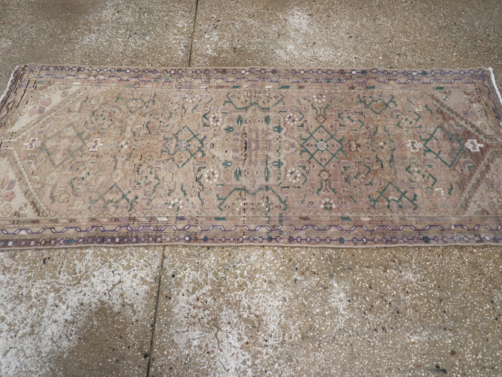 Vintage Persian Malayer Rug, No.25929 - Gss
