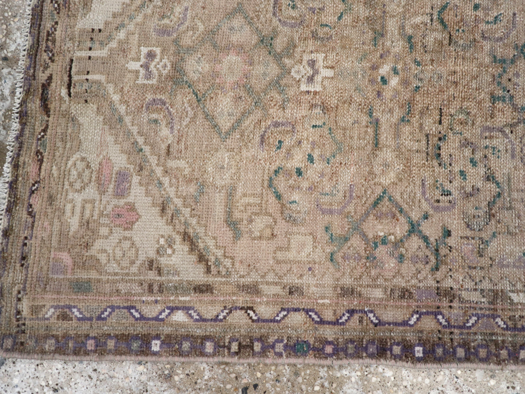 Vintage Persian Malayer Rug, No.25929 - Gss