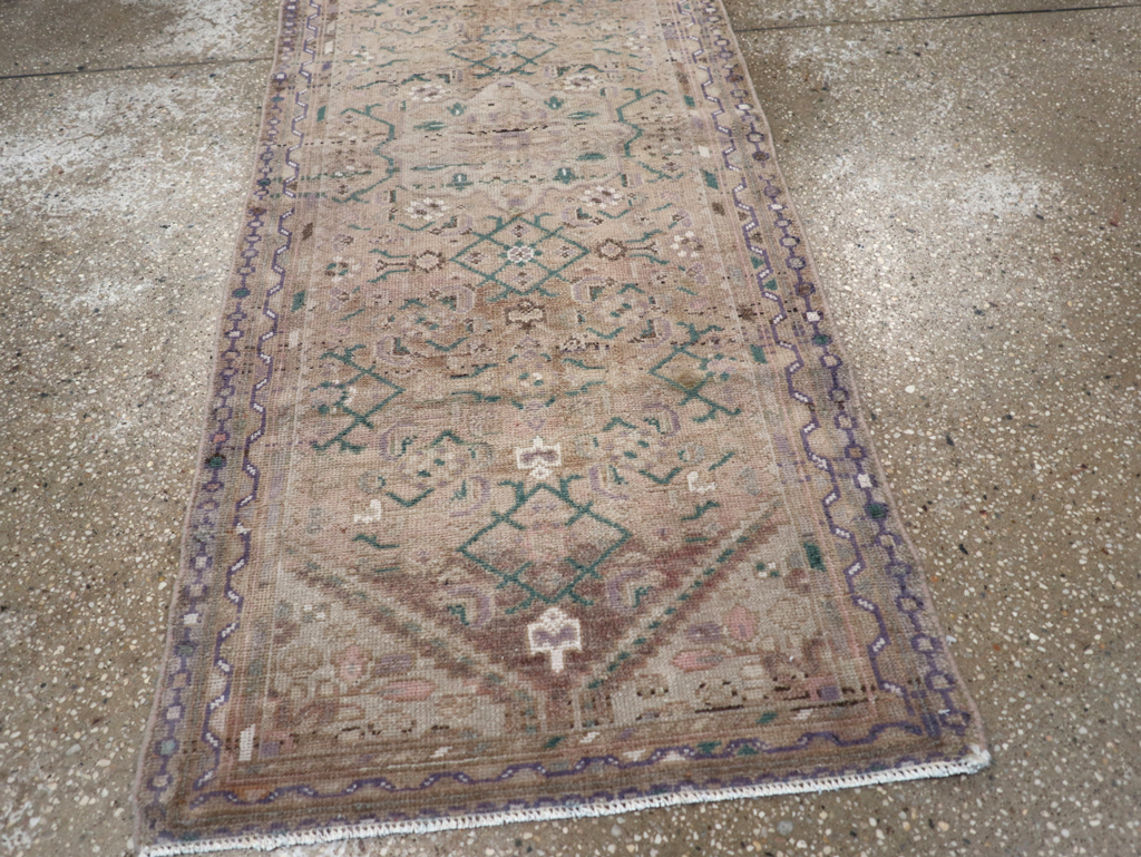 Vintage Persian Malayer Rug, No.25929 - Gss
